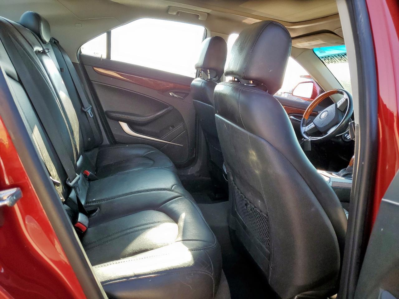 2011 Cadillac Cts Performance Collection VIN: 1G6DJ5EY4B0142819 Lot: 71841685