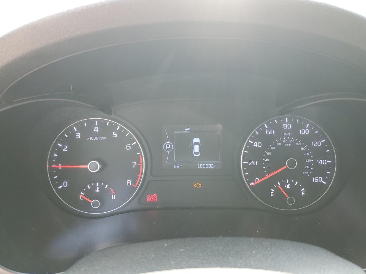 2017 Kia Optima Lx VIN: 5XXGT4L33HG166414 Lot: 69968245