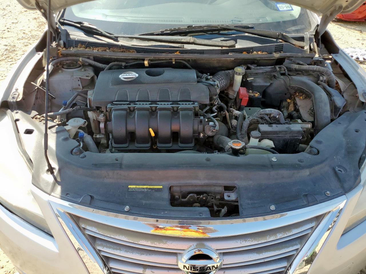 2015 Nissan Sentra S VIN: 3N1AB7AP9FL633338 Lot: 80327635