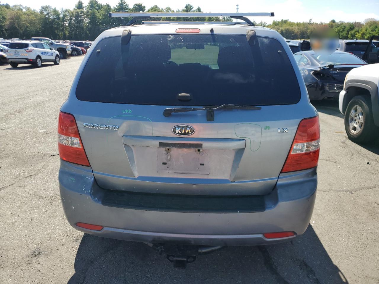 2009 Kia Sorento Lx VIN: KNDJD735795891526 Lot: 81401105