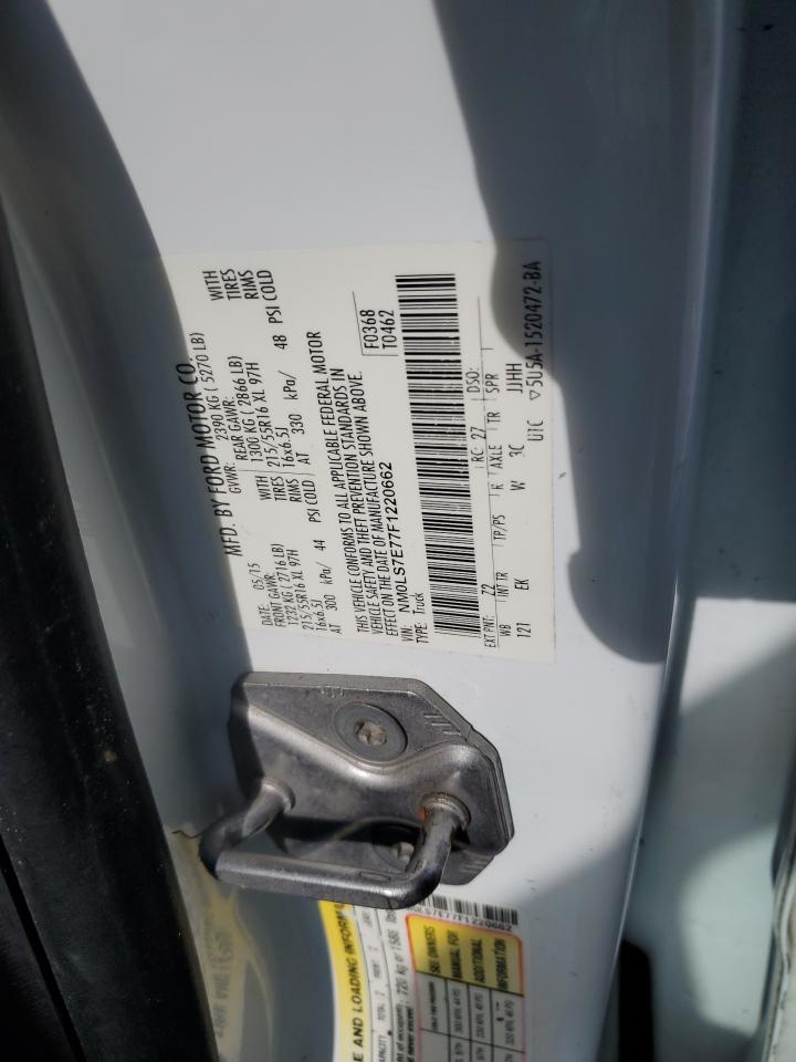 2015 Ford Transit Connect Xl VIN: NM0LS7E77F1220662 Lot: 80425785