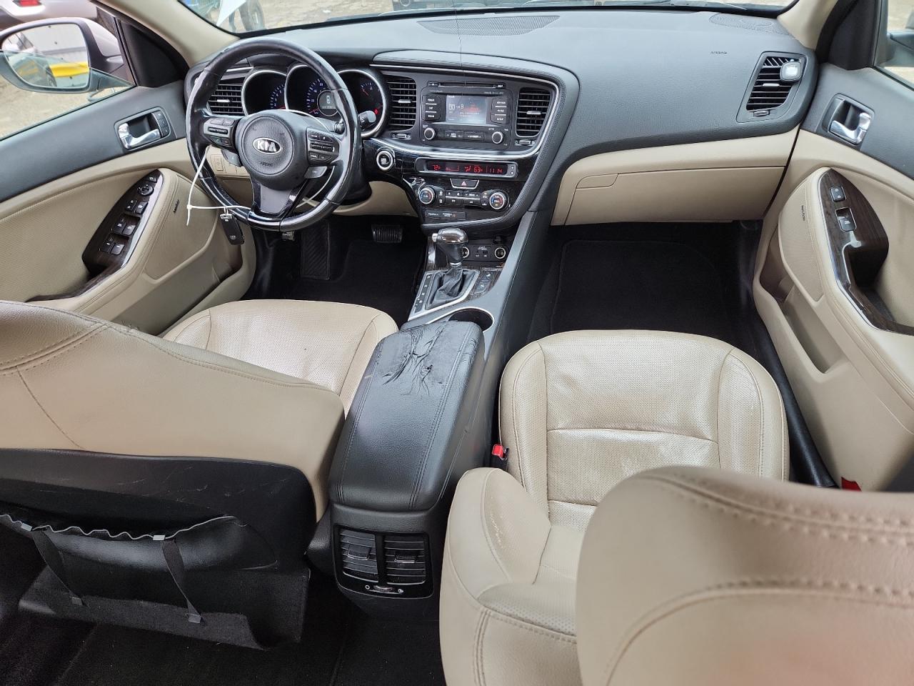 2014 Kia Optima Ex VIN: 5XXGN4A76EG298983 Lot: 81666245