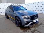 2019 MERCEDES-BENZ AMG GLC 63 S EDITION 1 4M GLC 63 S 4MATIC EDITION 1 5DR 9G- for sale at Copart WOLVERHAMPTON