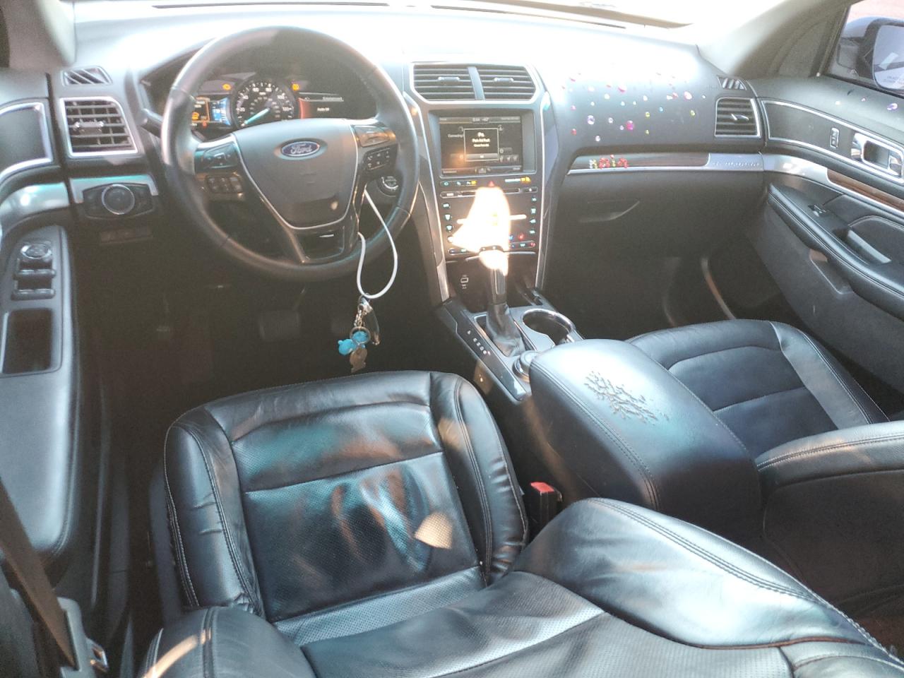 2016 Ford Explorer Limited VIN: 1FM5K8F85GGA20964 Lot: 71852455