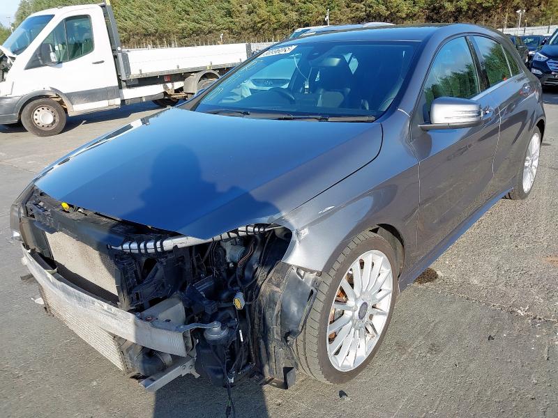 2016 MERCEDES-BENZ A 180 D AMG LINE  for sale at Copart WHITBURN