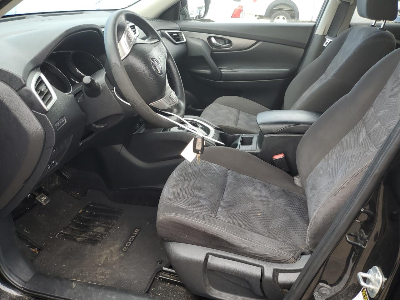 2016 Nissan Rogue S VIN: KNMAT2MV8GP655604 Lot: 80518575