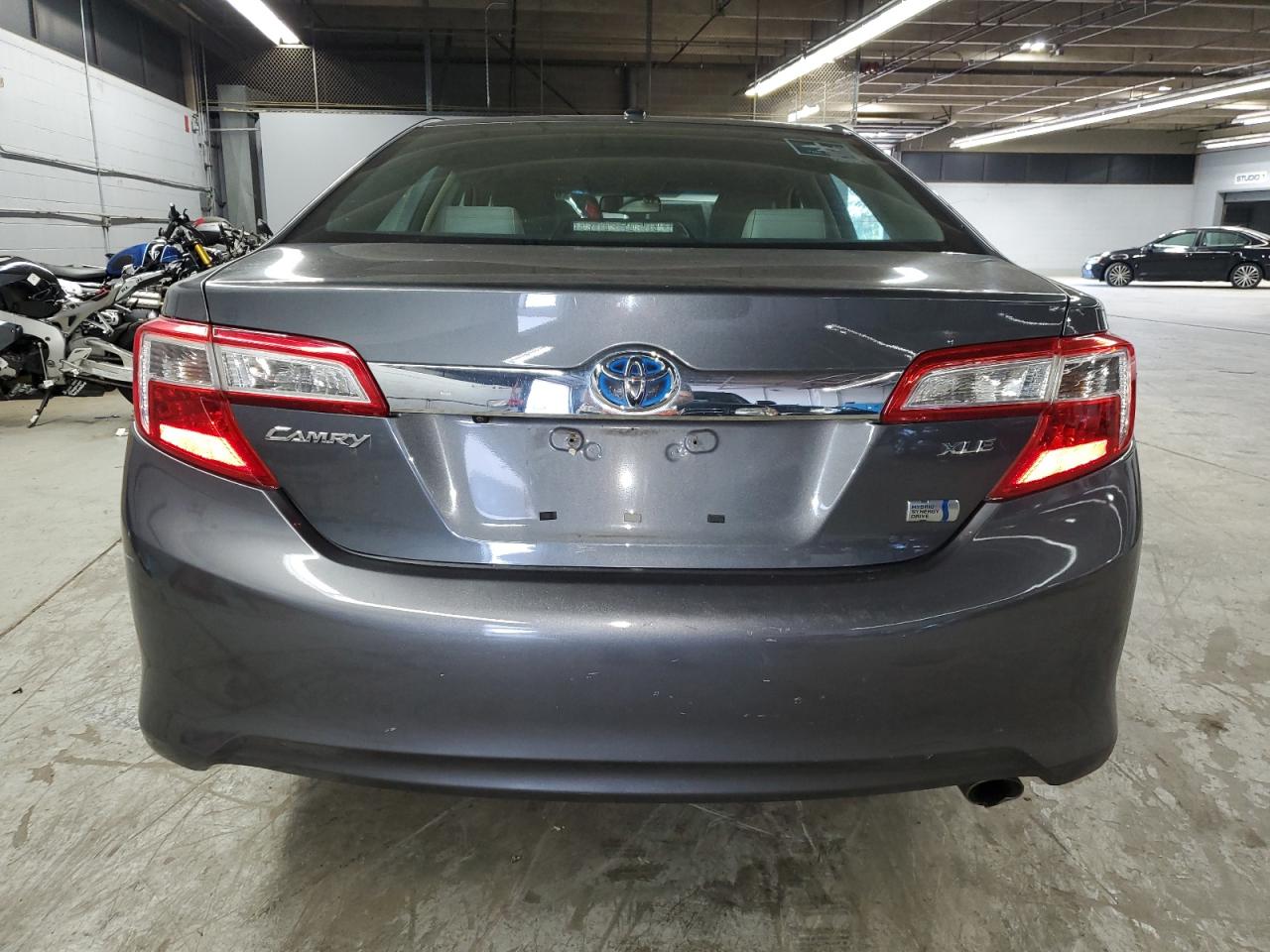 2012 Toyota Camry Hybrid VIN: 4T1BD1FK0CU031950 Lot: 80570545