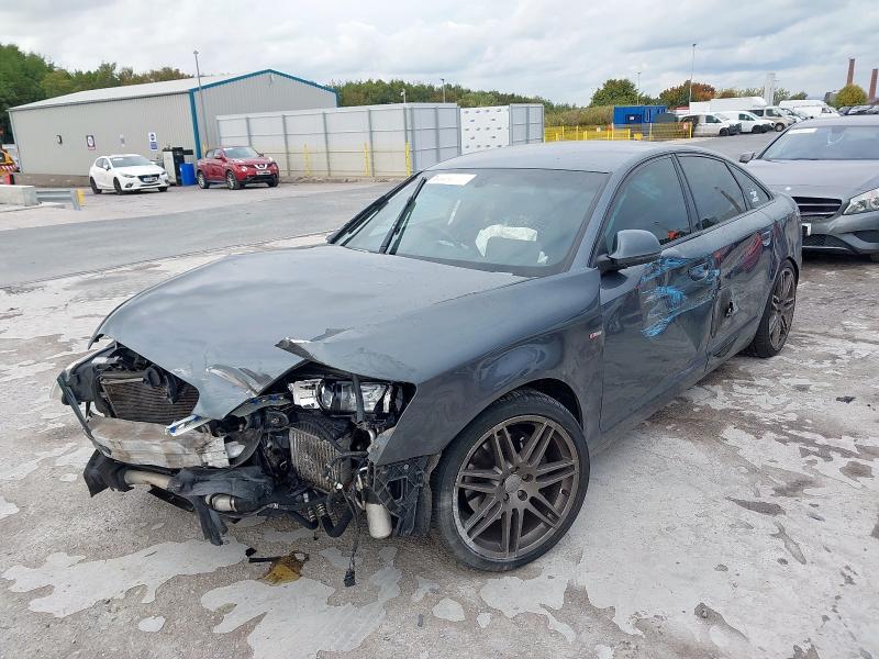 2009 AUDI A6 LE MANS TDI  for sale at Copart ST HELENS