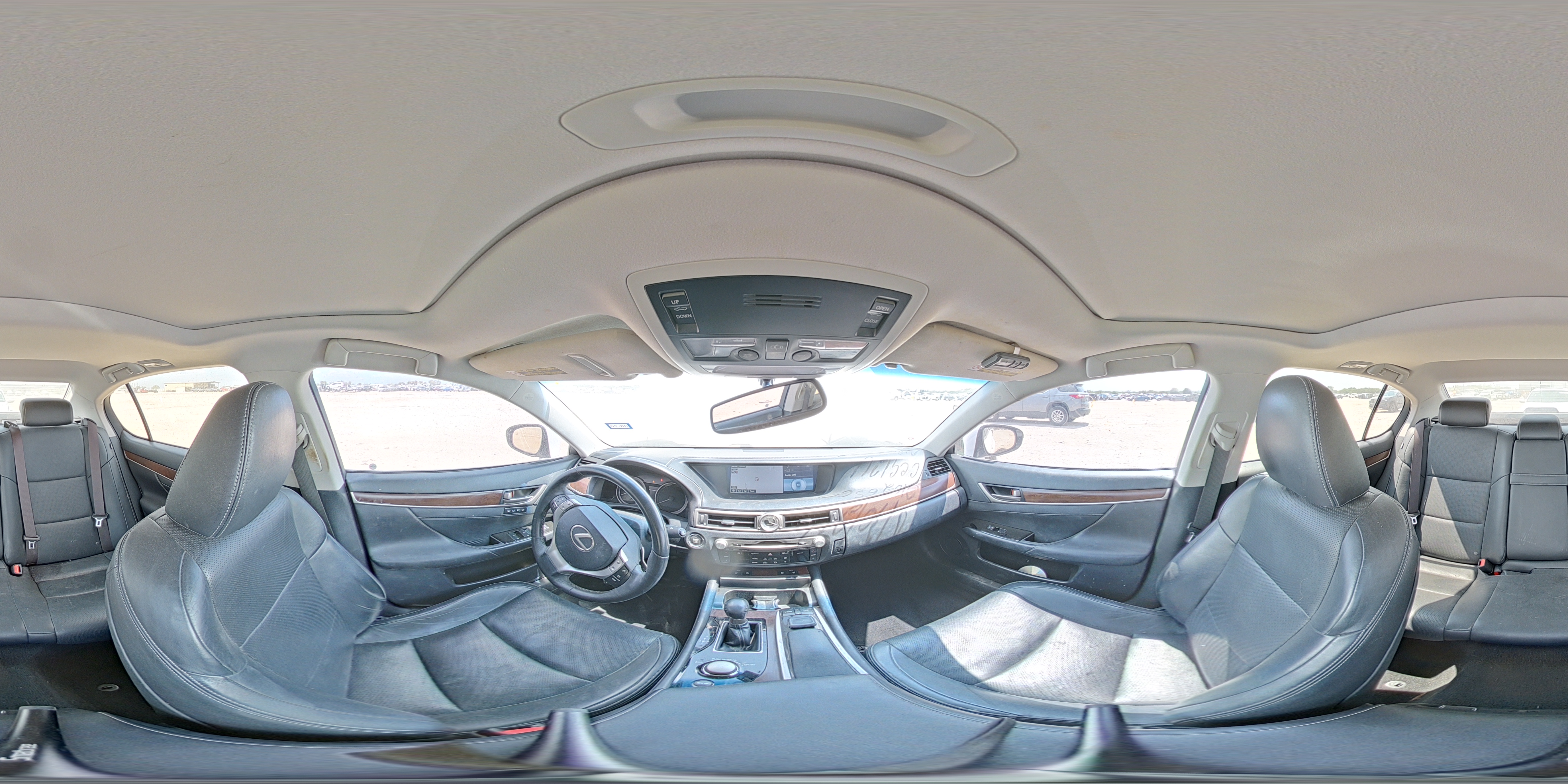 2015 Lexus Gs 350 VIN: JTHBE1BL5FA009124 Lot: 80832415