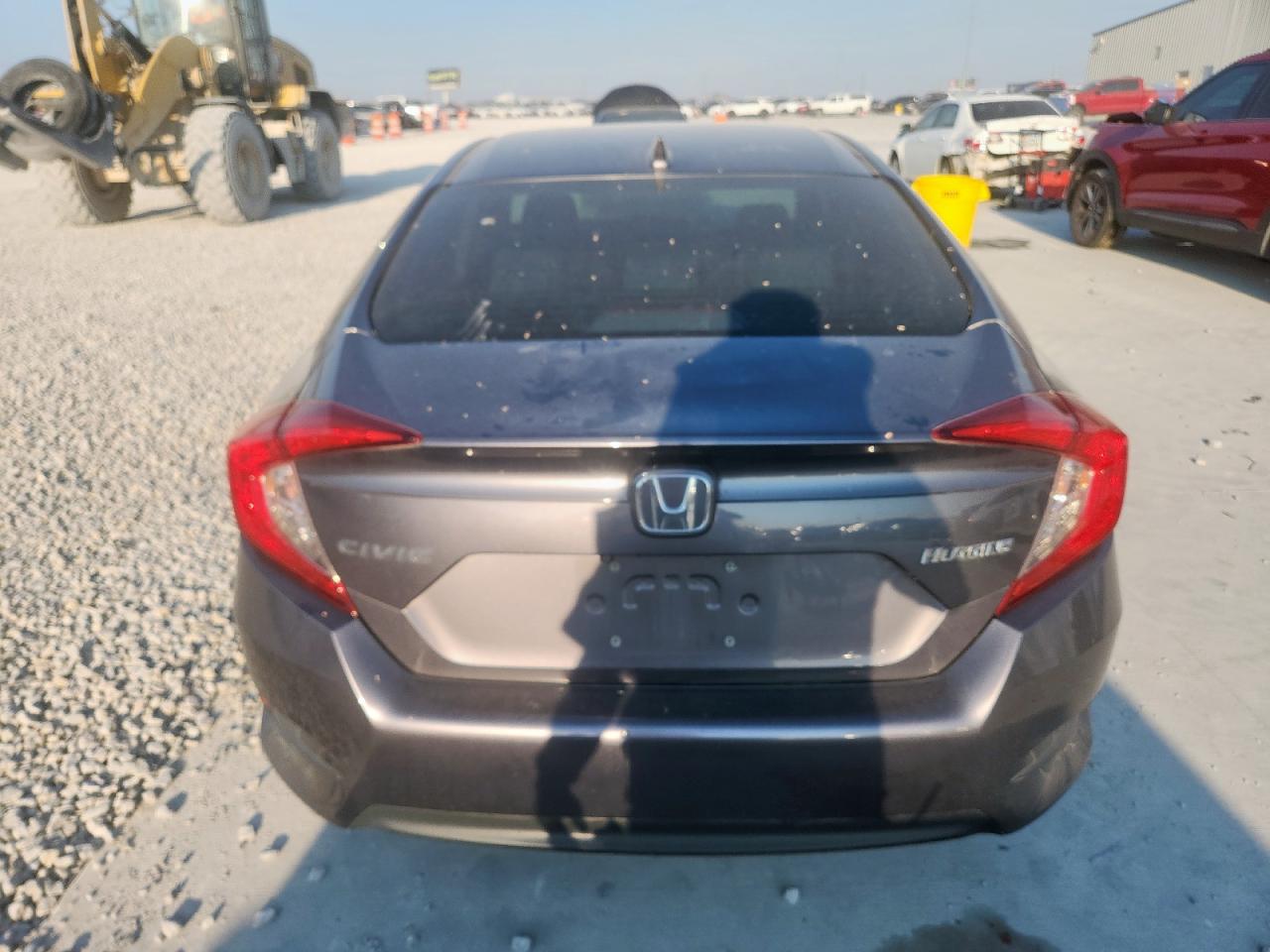 2018 Honda Civic Ex VIN: 19XFC2F78JE004100 Lot: 80901095