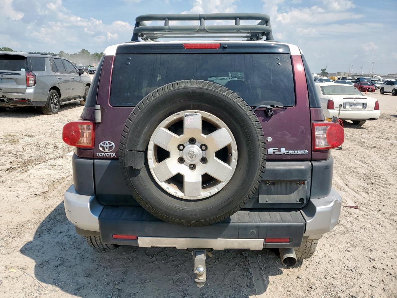 2007 Toyota Fj Cruiser VIN: JTEBU11F770025635 Lot: 80846265
