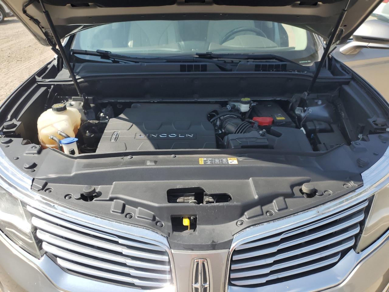 2016 Lincoln Mkx Select VIN: 2LMTJ6KR4GBL70658 Lot: 80804335