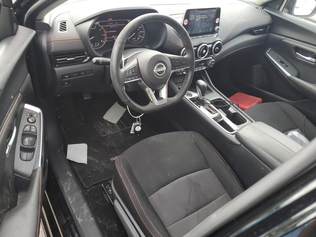 2025 Nissan Sentra Sr VIN: 3N1AB8DV6SY292509 Lot: 84176555