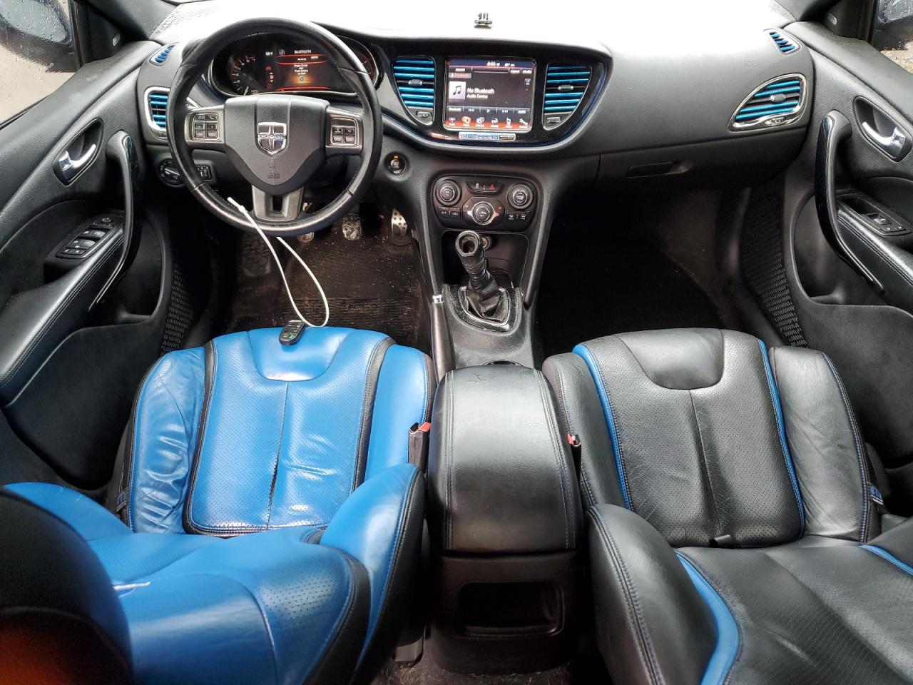 2013 Dodge Dart Limited VIN: 1C3CDFCH9DD320927 Lot: 81298725