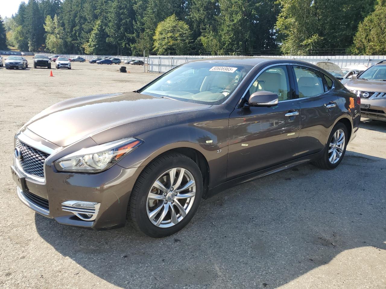 INFINITI Q70 2018. Lot# 80606965. VIN JN1BY1ARXJM220134. Photo 1