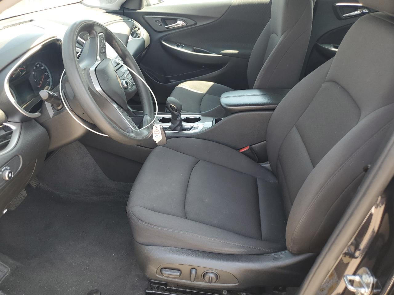 2022 Chevrolet Malibu Lt VIN: 1G1ZD5ST6NF159666 Lot: 80244605