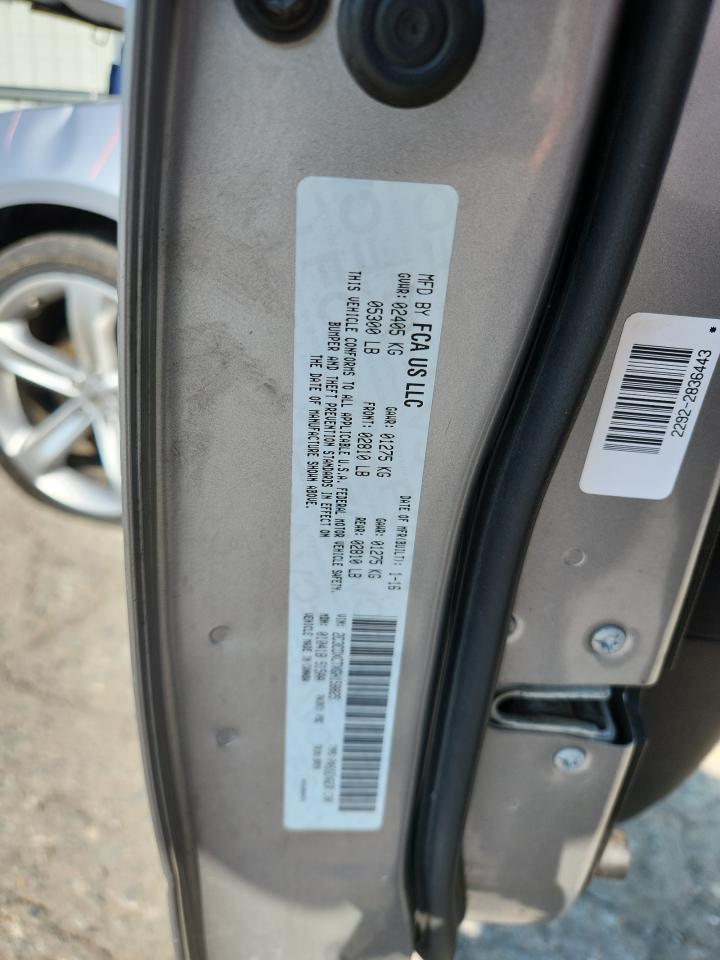 2016 Dodge Charger R/T VIN: 2C3CDXCTXGH158825 Lot: 80166655