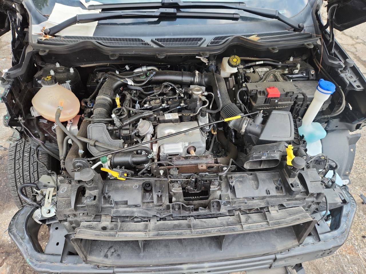 2021 Ford Ecosport Se VIN: MAJ3S2GE2MC451915 Lot: 84039815