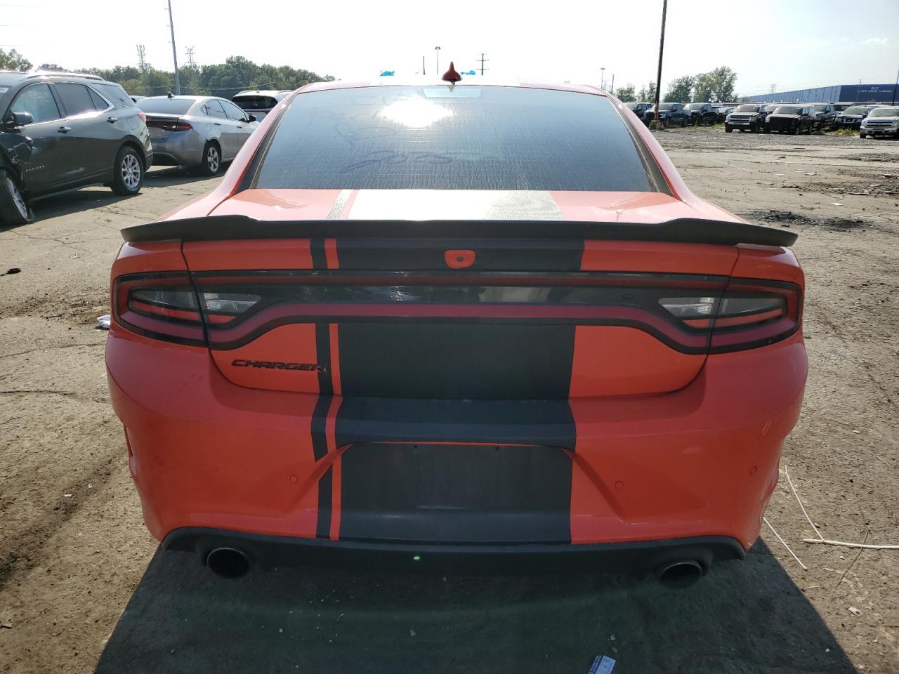 2019 Dodge Charger Scat Pack VIN: 2C3CDXGJ9KH646469 Lot: 80885975