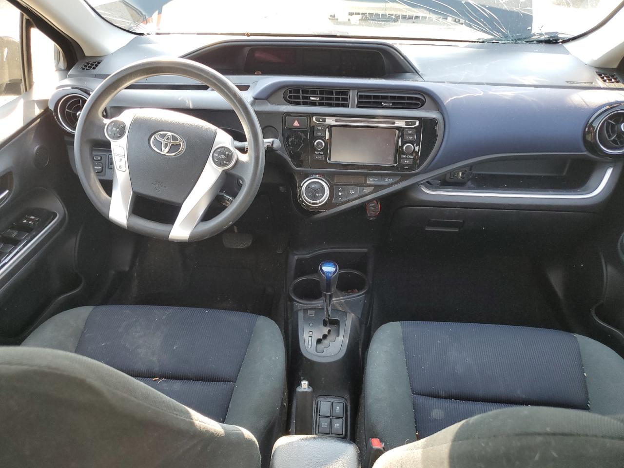 2016 Toyota Prius C VIN: JTDKDTB30G1136607 Lot: 81069035