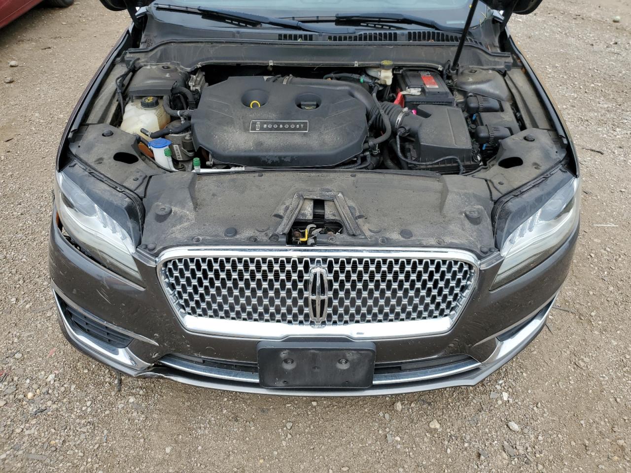 2017 Lincoln Mkz Reserve VIN: 3LN6L5E97HR601161 Lot: 81660345