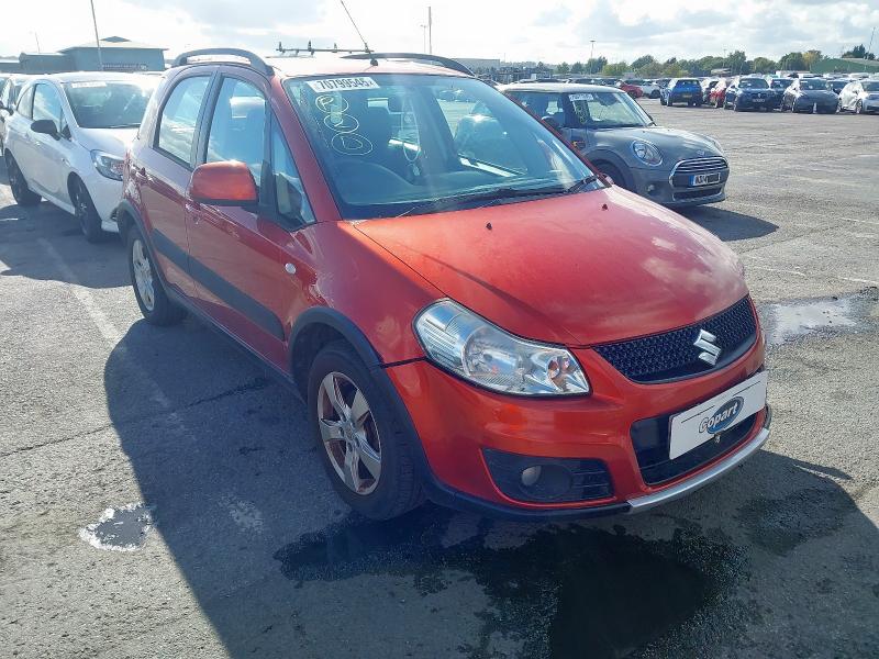 2013 SUZUKI SX4 SZ4