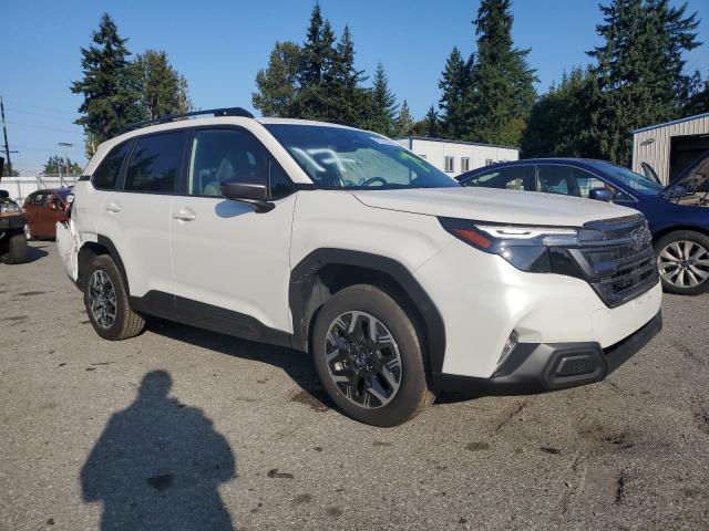  SUBARU FORESTER 2025 Белы
