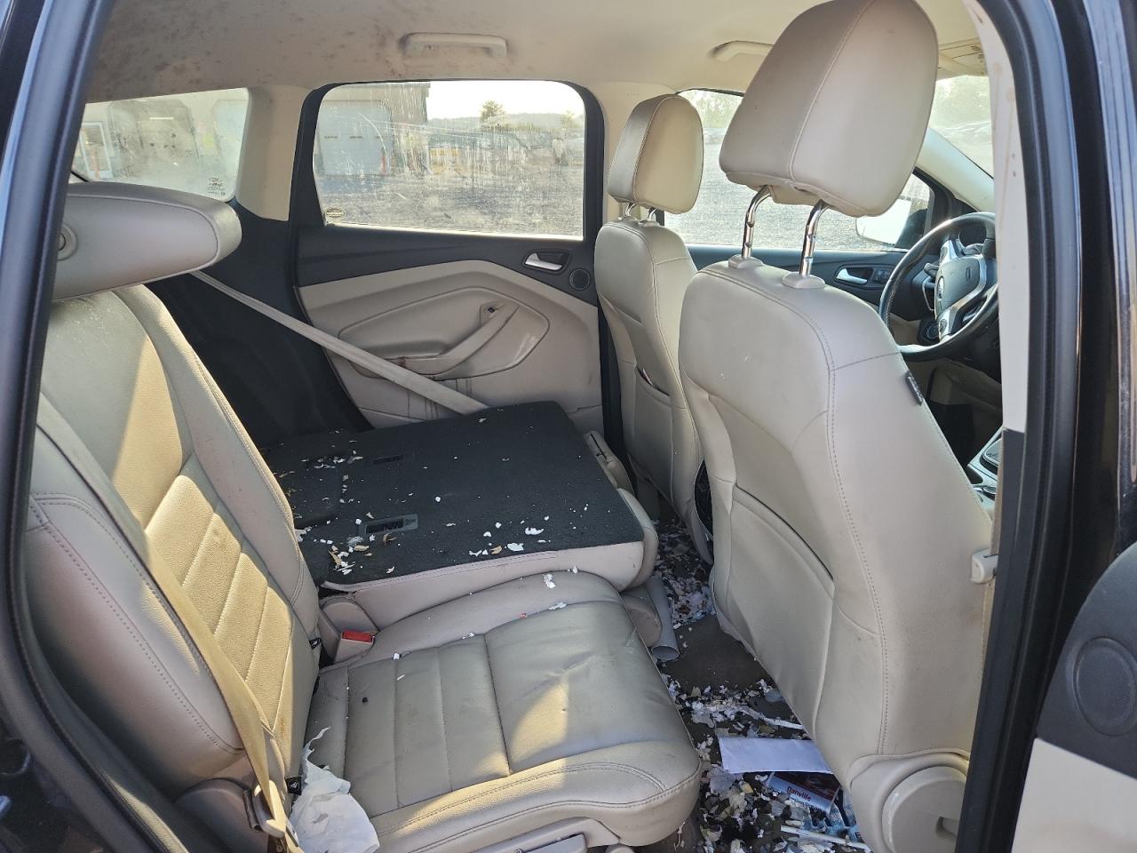 2013 Ford Escape Sel VIN: 1FMCU9HXXDUB93534 Lot: 80443605