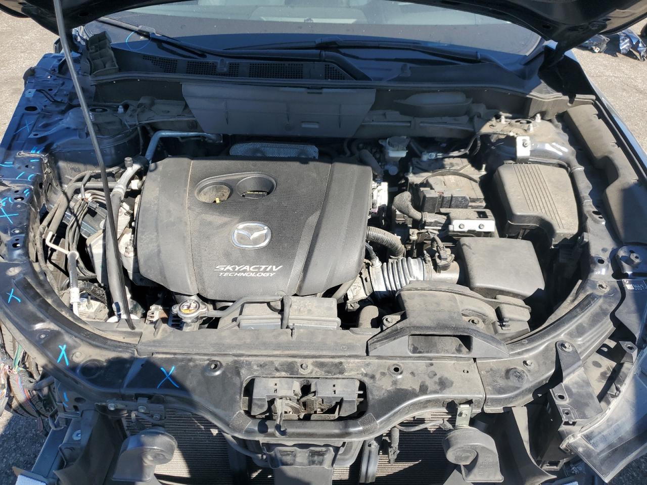 2018 Mazda Cx-5 Grand Touring VIN: JM3KFBDM0J0422181 Lot: 80324125