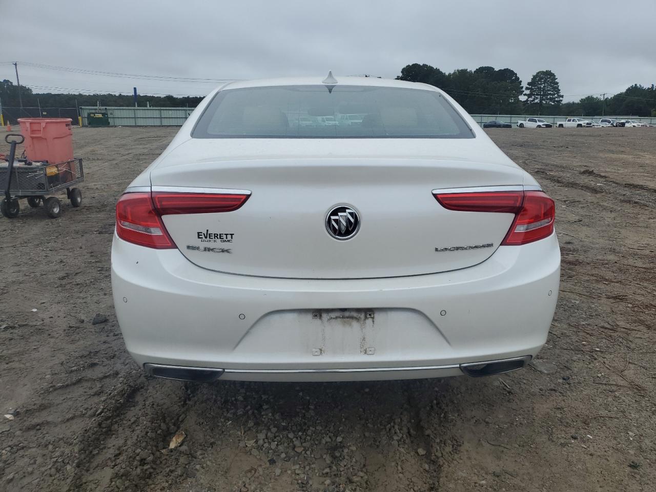 2017 Buick Lacrosse Essence VIN: 1G4ZP5SS4HU123492 Lot: 83787175