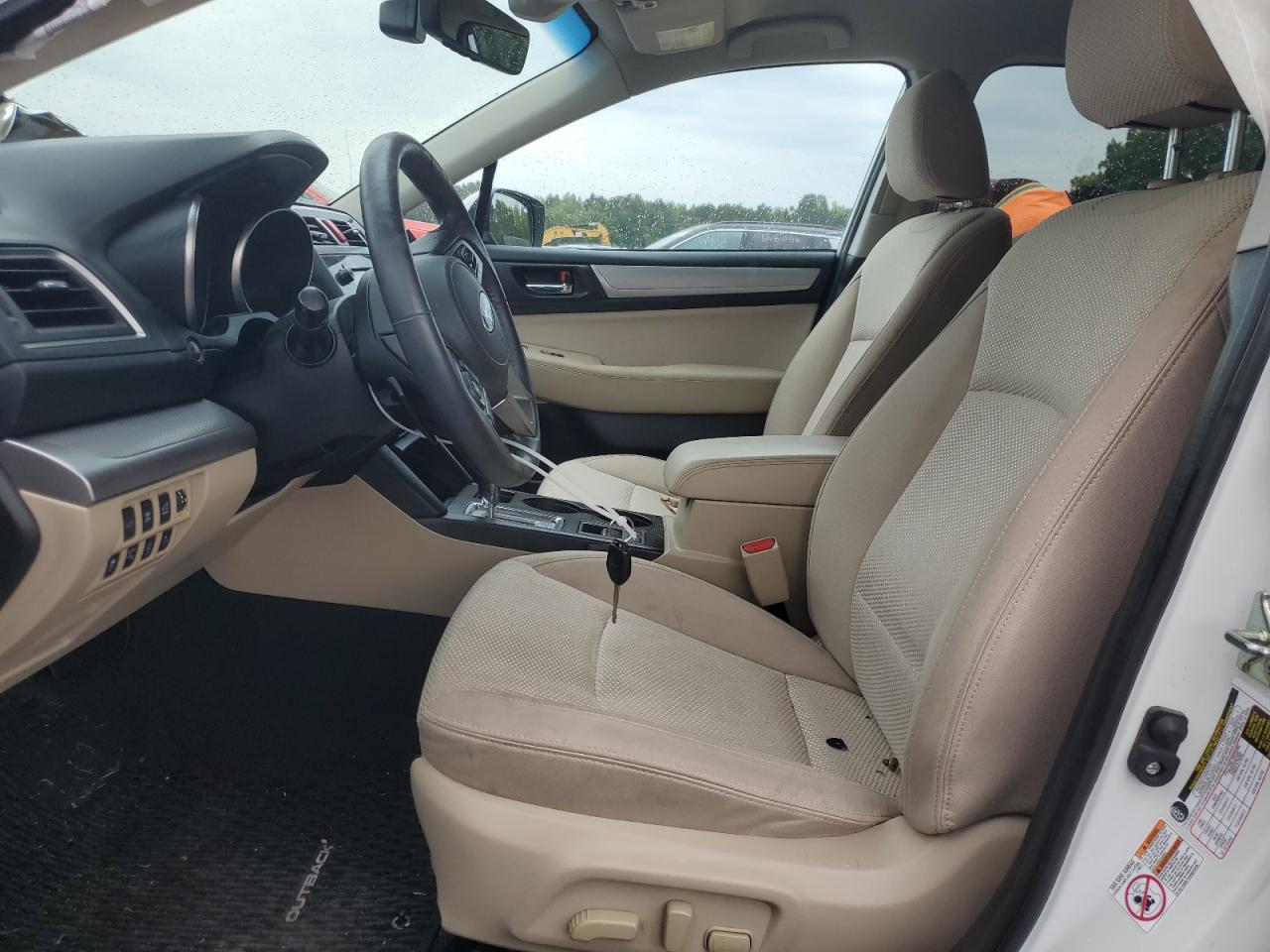 2017 Subaru Outback 2.5I Premium VIN: 4S4BSAFC8H3369947 Lot: 84247805