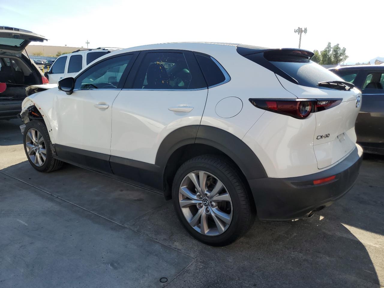 2021 Mazda Cx-30 Select white null gas 3MVDMABL5MM245414 photo #3