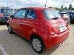 2016 FIAT 500 POP  for sale at Copart NEWBURY