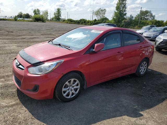 2012 HYUNDAI ACCENT GLS   for sale at Copart QC - MONTREAL