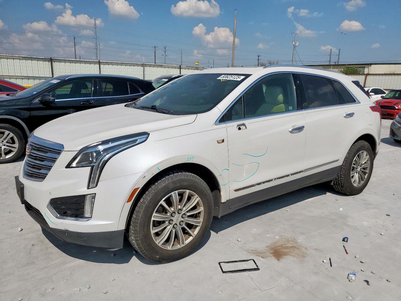 2017 Cadillac Xt5 Luxury