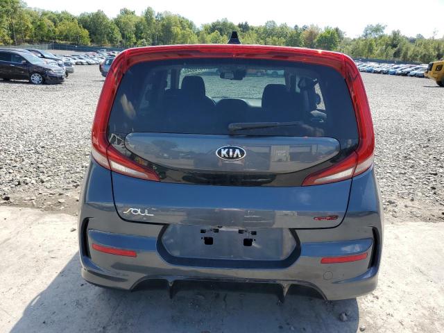  KIA SOUL 2021 Gray