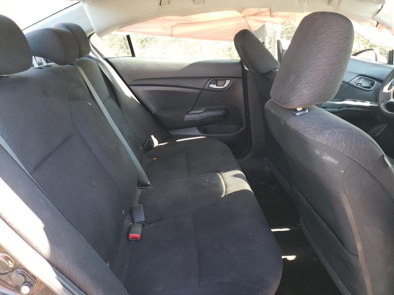 2013 Honda Civic Lx VIN: 19XFB2F57DE031827 Lot: 81871355