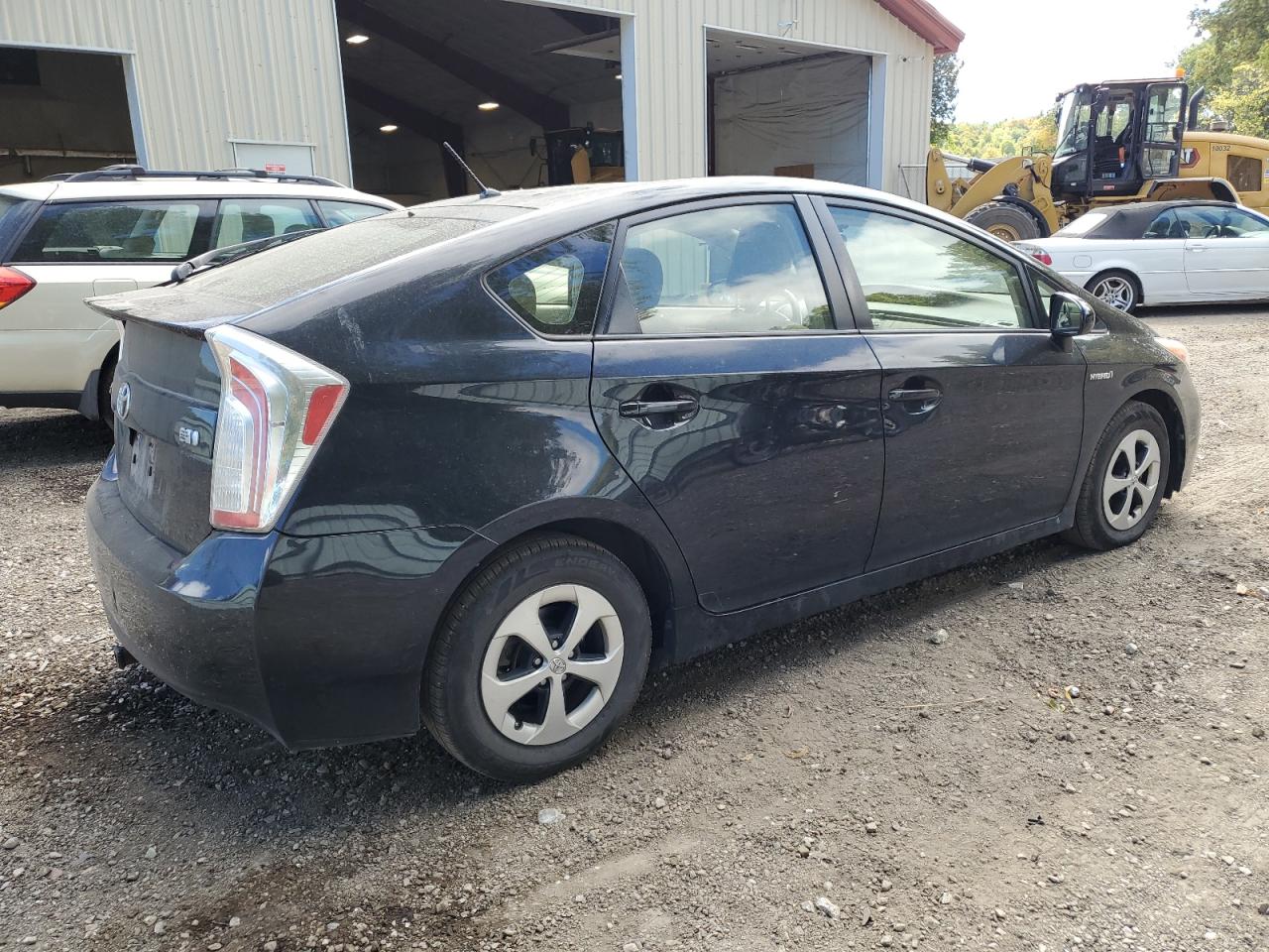 2012 Toyota Prius black null hybrid JTDKN3DU5C5498308 photo #4