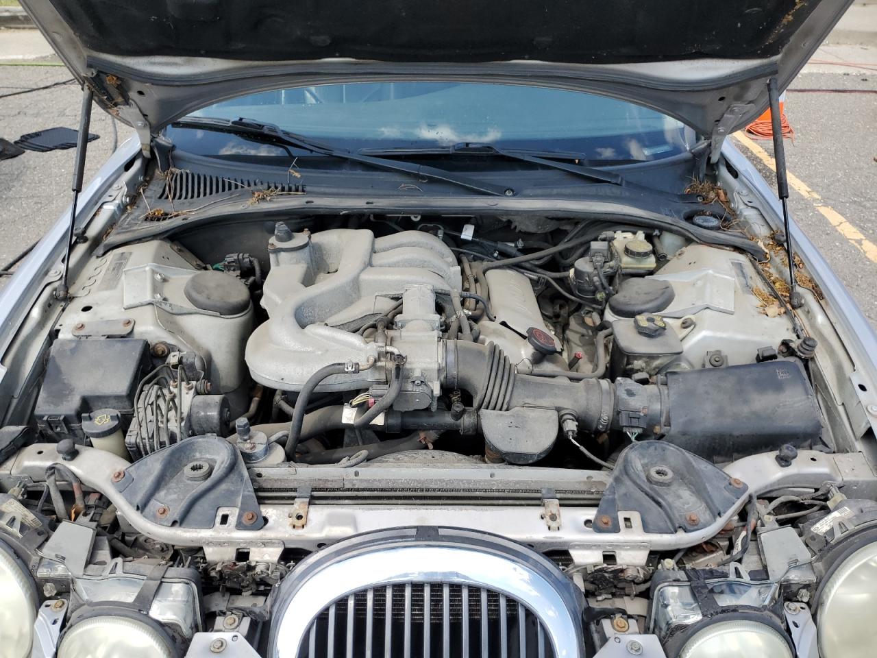 2001 Jaguar S-Type VIN: SAJDA01N81FM20775 Lot: 71447435