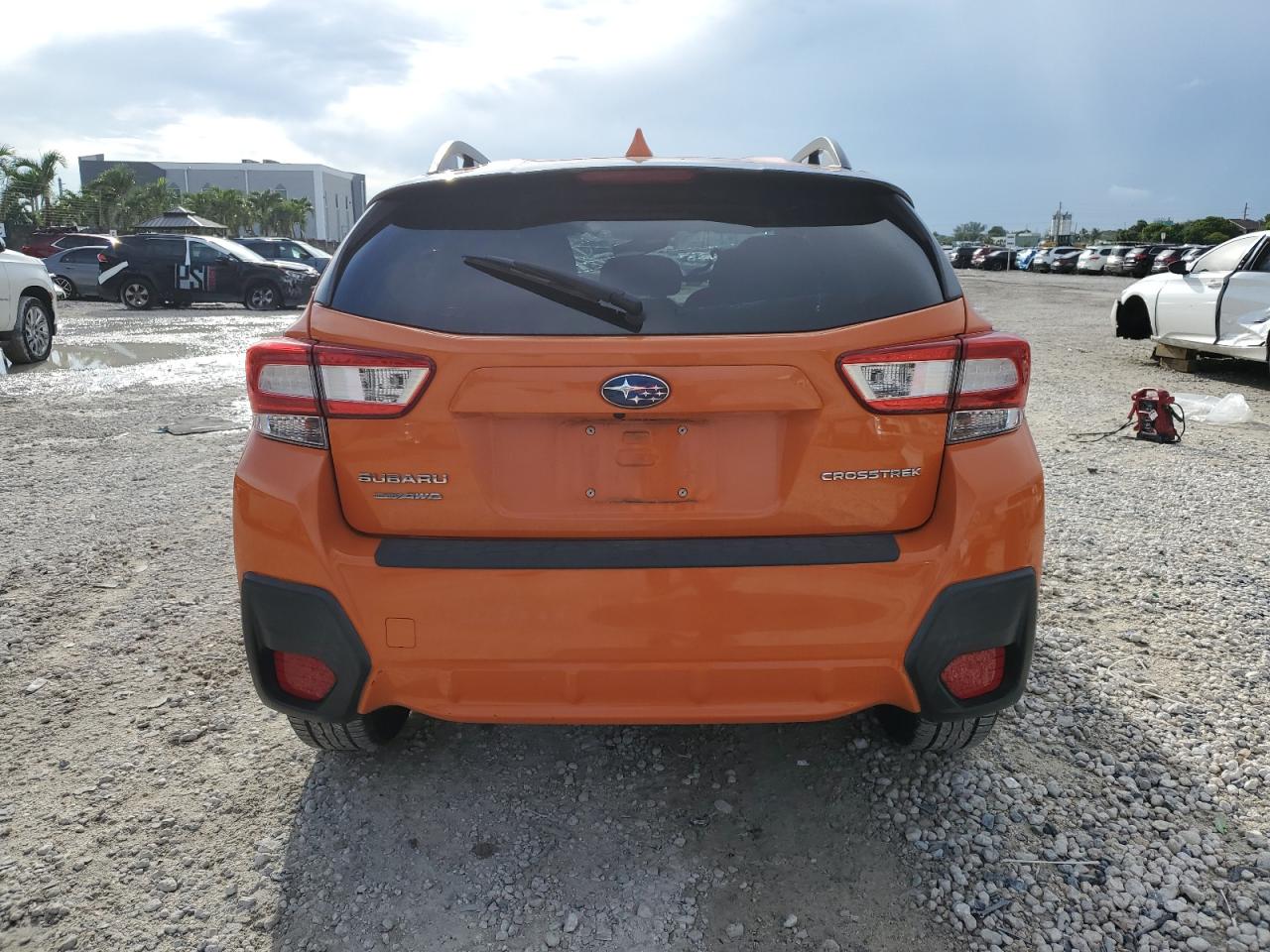2018 Subaru Crosstrek Premium VIN: JF2GTACC7JH213792 Lot: 82058695