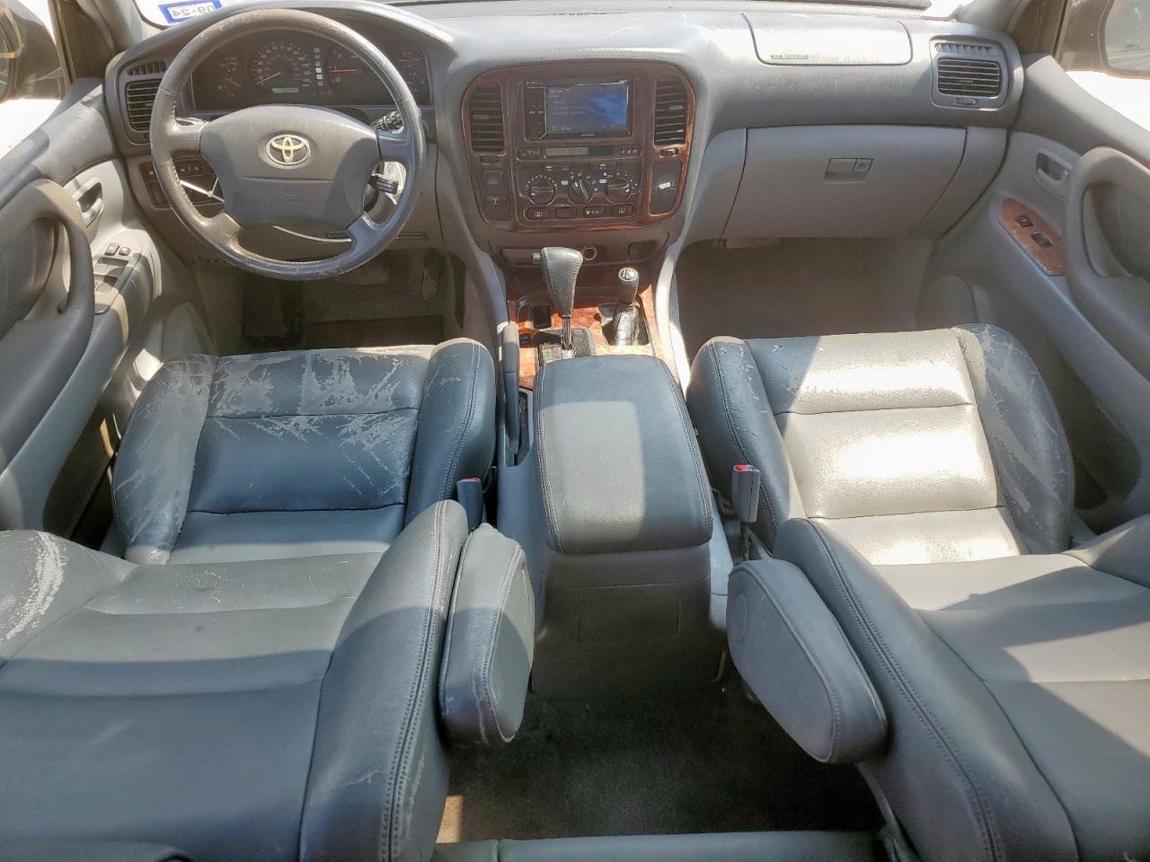2001 Toyota Land Cruiser VIN: JTEHT05J812013608 Lot: 81148325