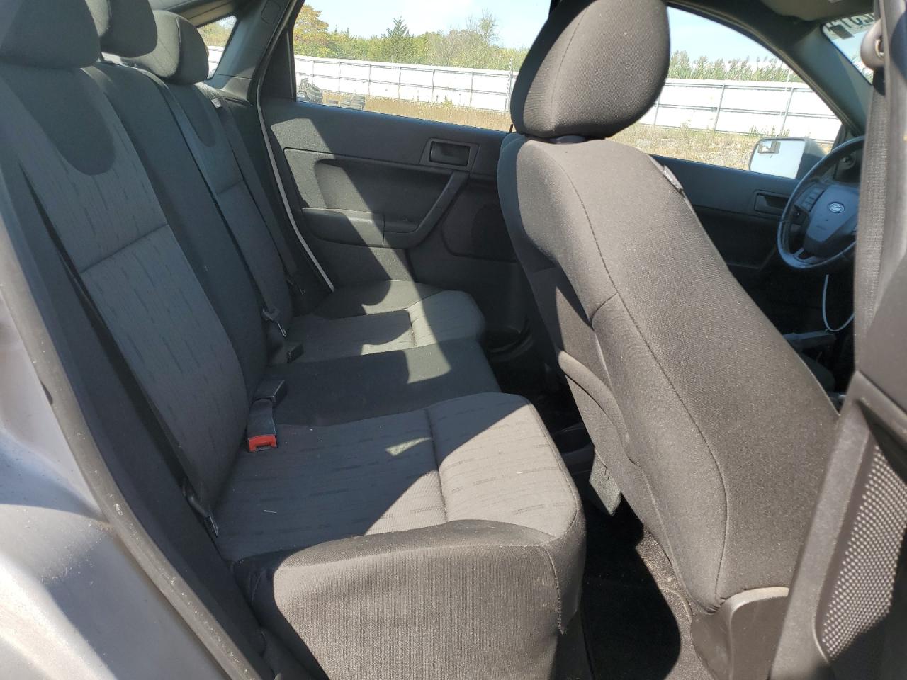 2009 Ford Focus Se VIN: 1FAHP35N29W191554 Lot: 81262315