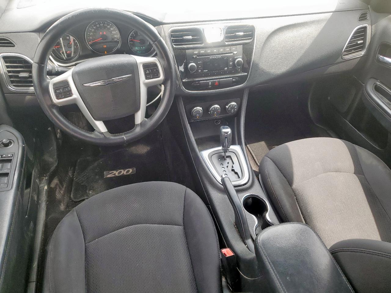 2014 Chrysler 200 Touring VIN: 1C3CCBBB7EN171728 Lot: 84557385