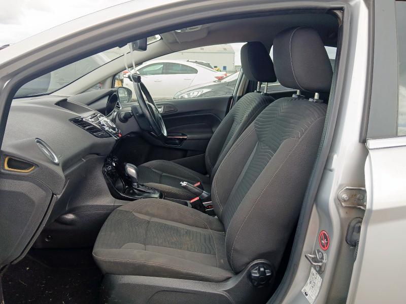 2013 FORD FIESTA TITANIUM AUTO 
