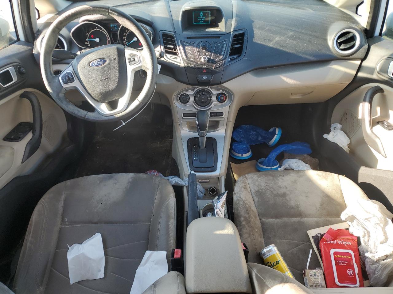 2015 Ford Fiesta Se VIN: 3FADP4BJ9FM157919 Lot: 80524325