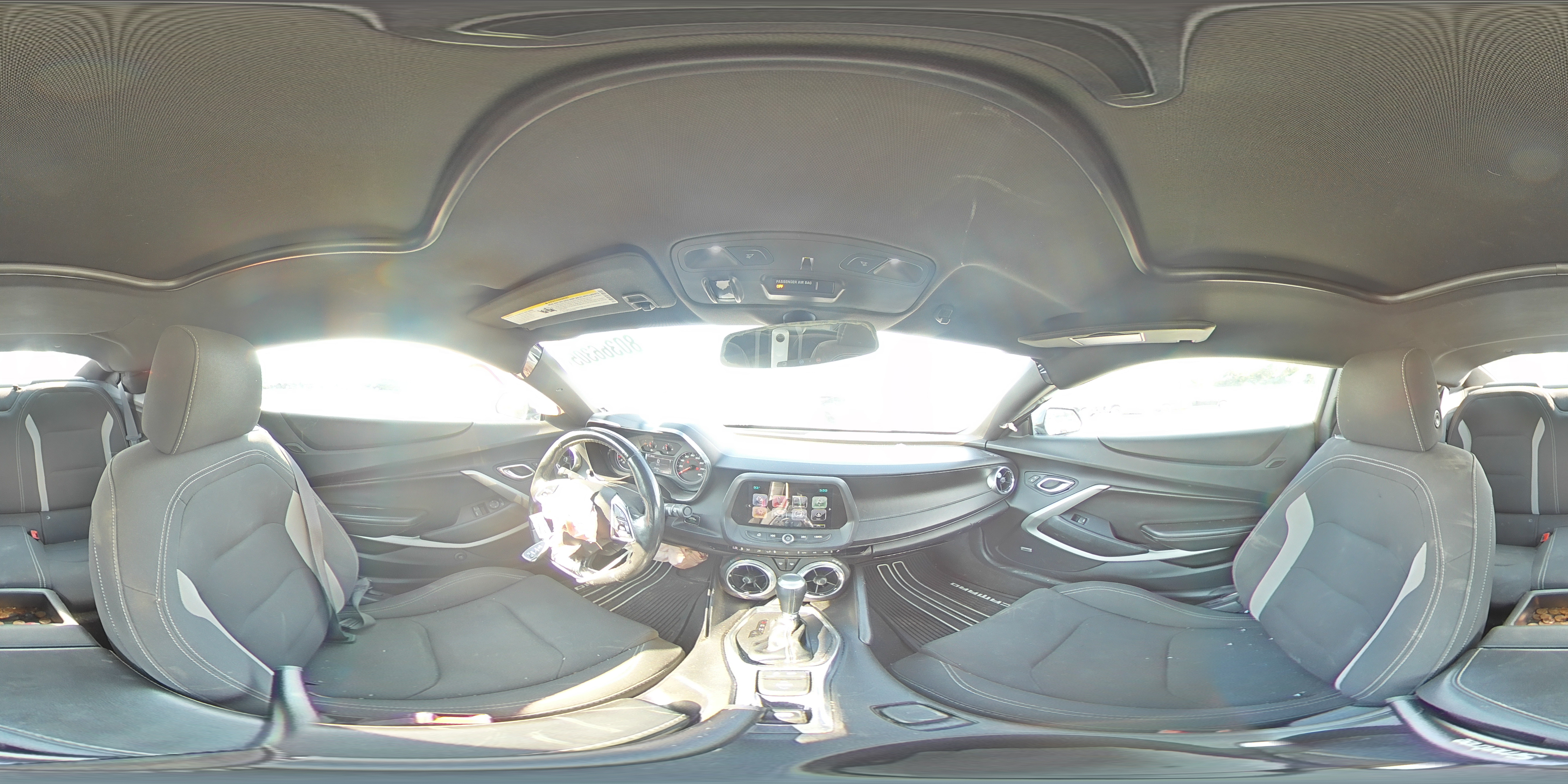 2017 Chevrolet Camaro Lt VIN: 1G1FB1RS3H0201944 Lot: 80366305