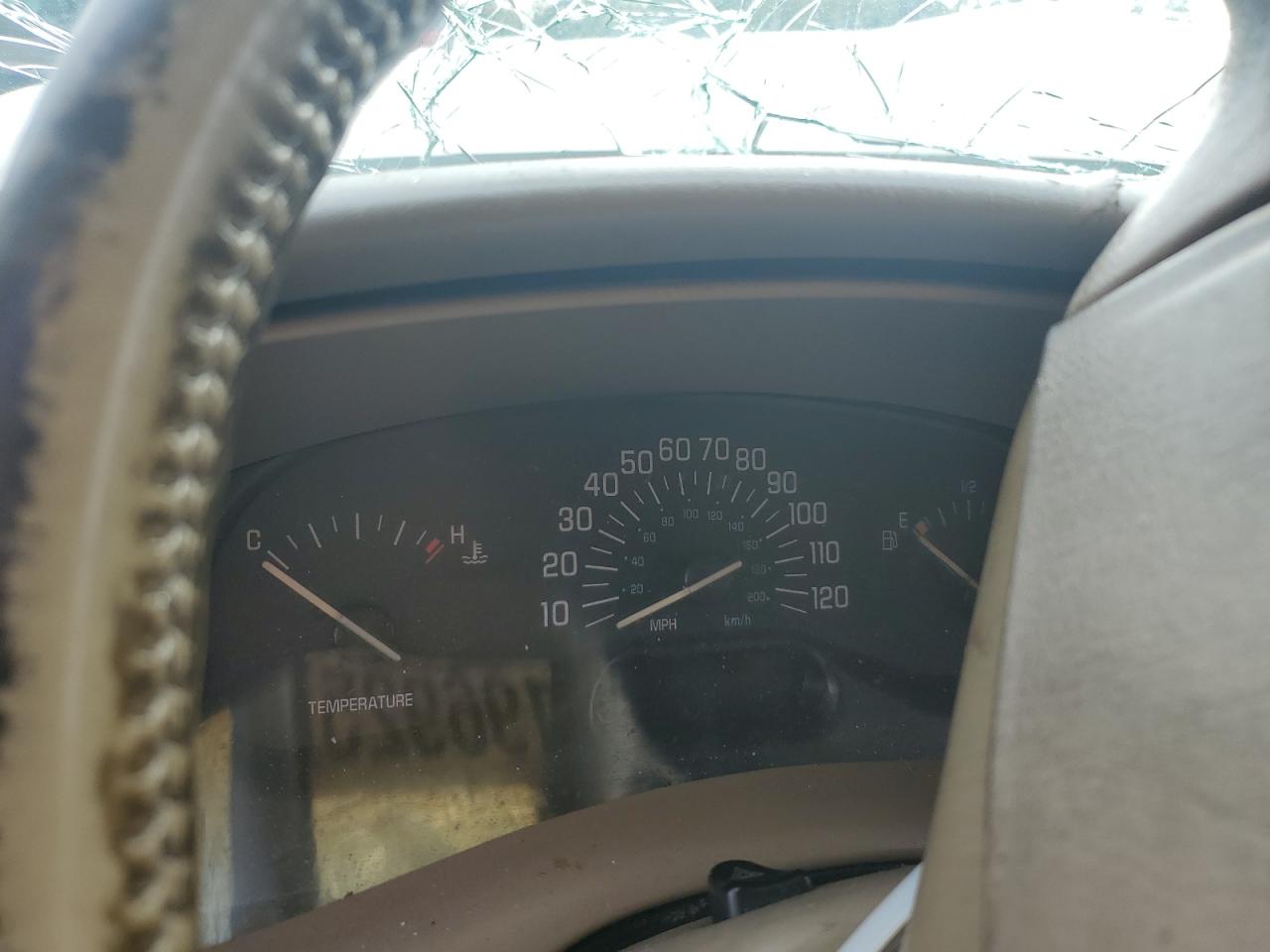 2002 Buick Century Limited VIN: 2G4WY55J121238377 Lot: 80196925