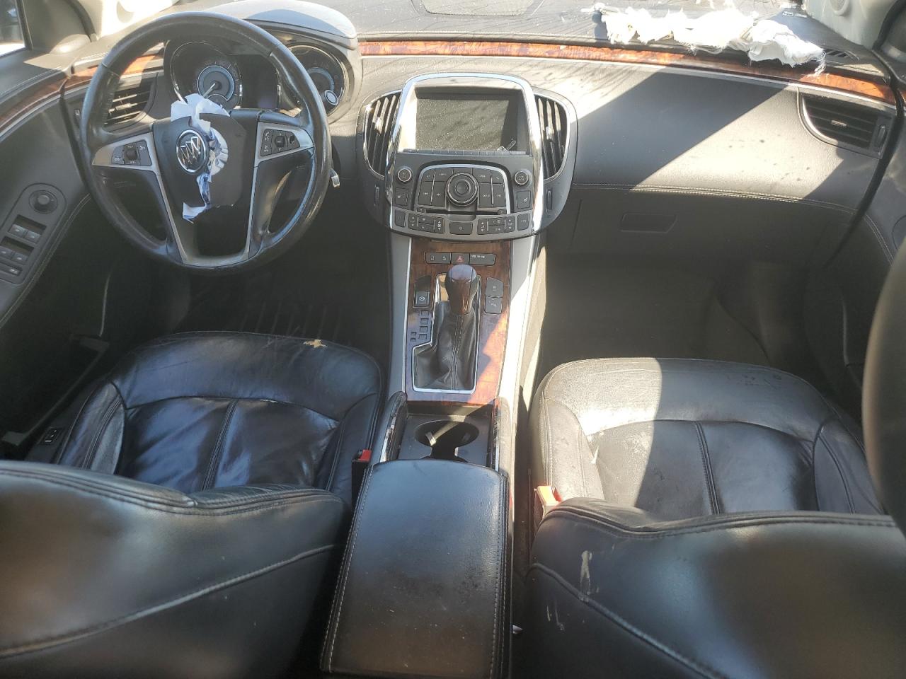 2012 Buick Lacrosse Premium VIN: 1G4GD5E35CF288520 Lot: 83863475