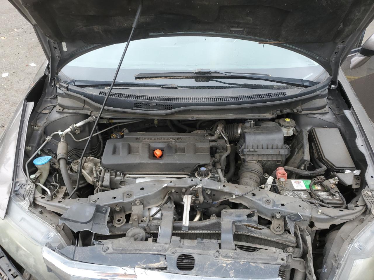 2012 Honda Civic Ex VIN: 2HGFB2F87CH538659 Lot: 72028435