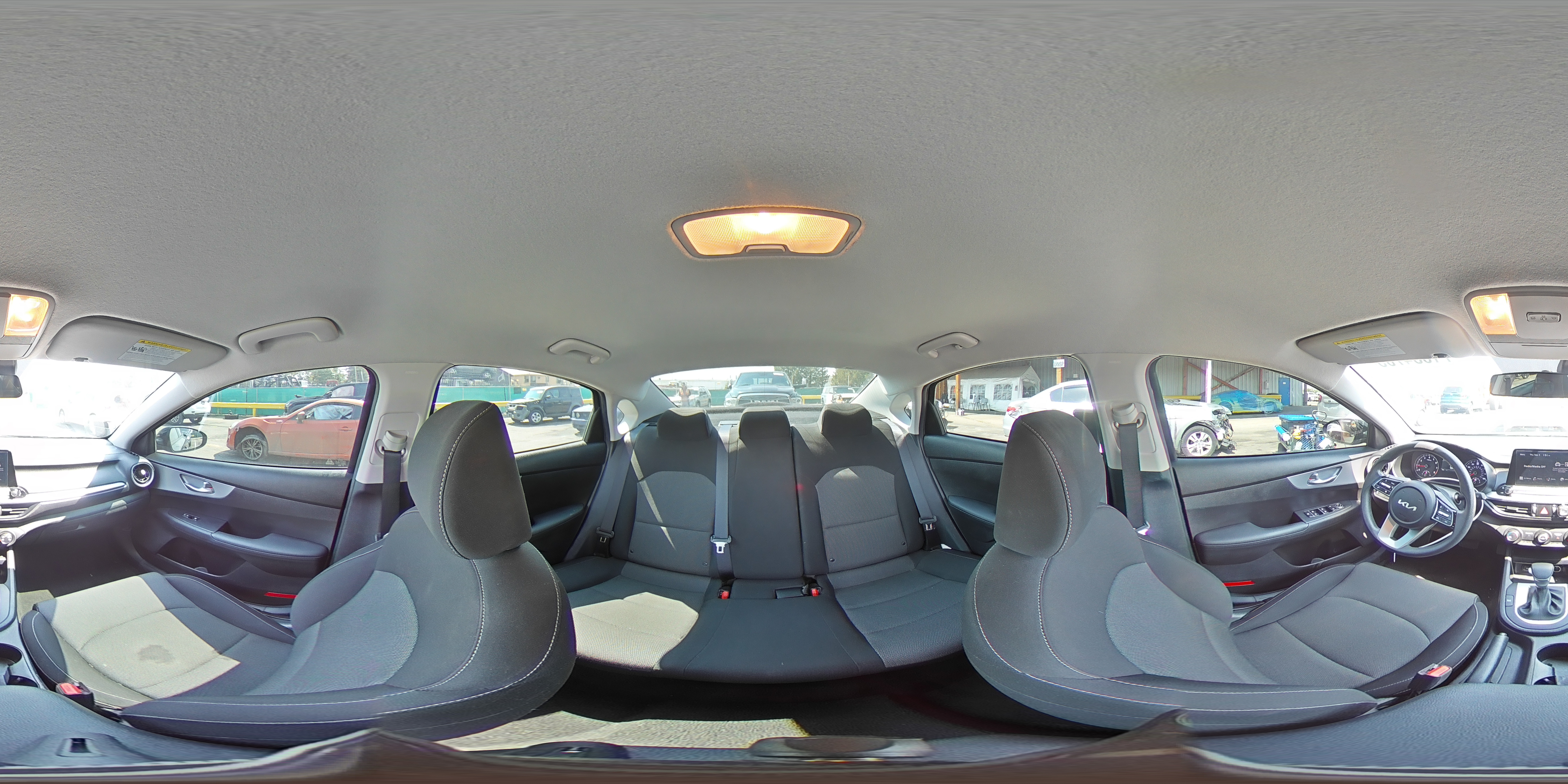 2023 Kia Forte Lx VIN: 3KPF24AD4PE629002 Lot: 71634705